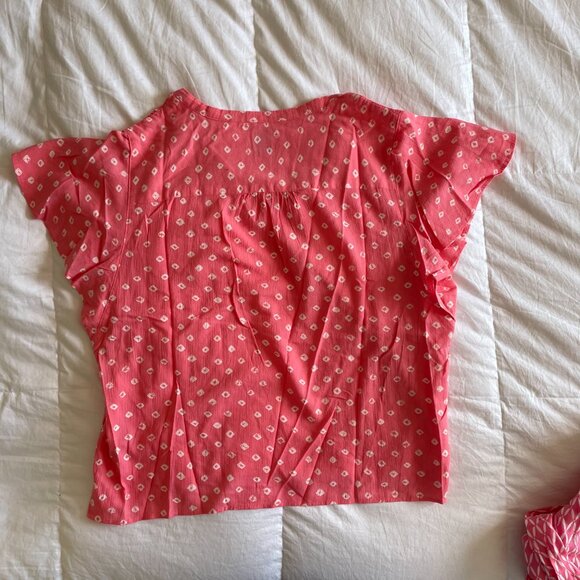 Pink Blouse Bundle: GAP & Talbots (sz XL) - Picture 3 of 7
